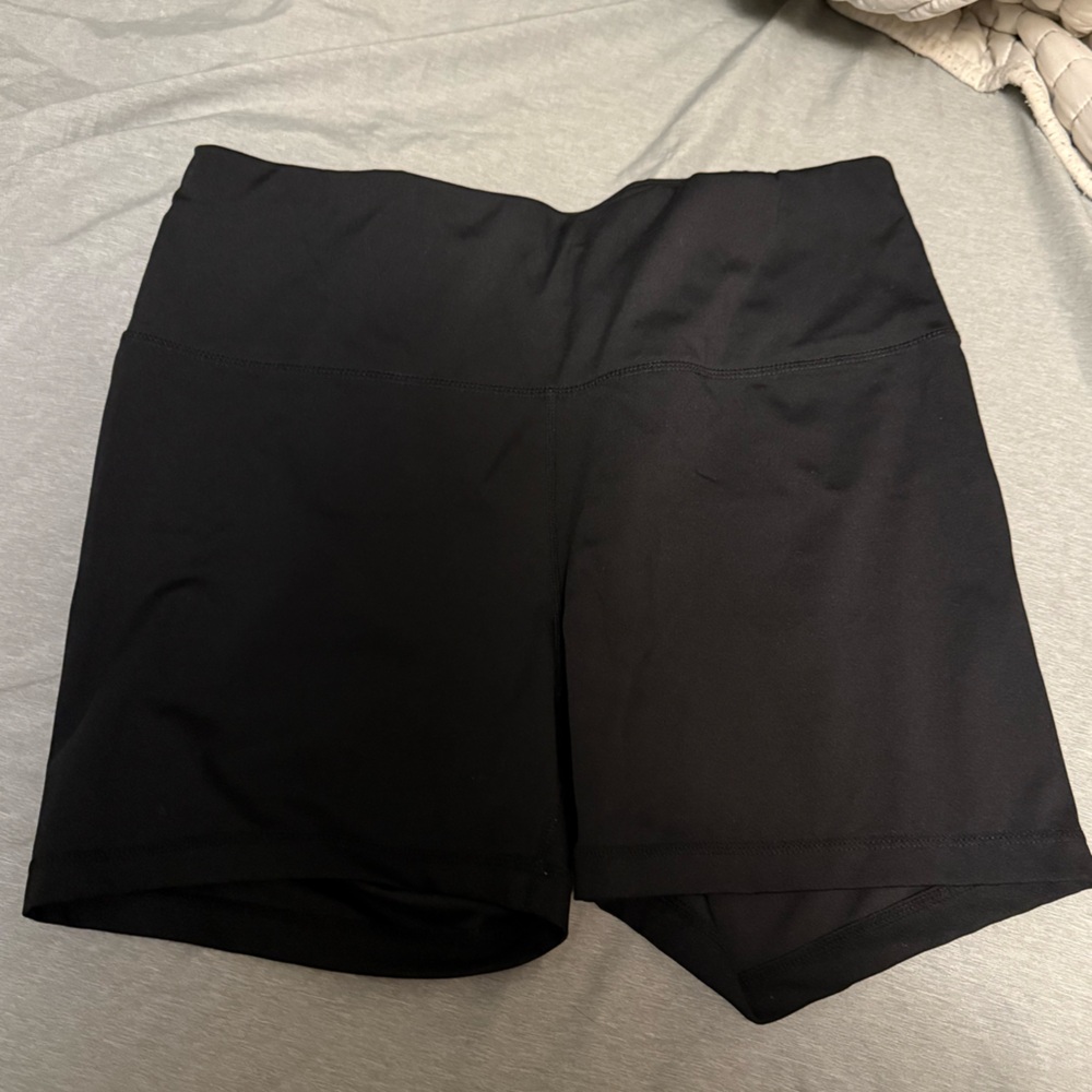 spandex shorts